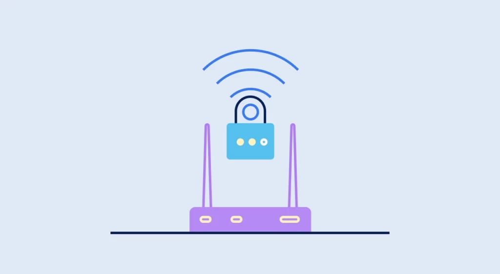 Technologies WEP, WPA, WPA2 and WPA3